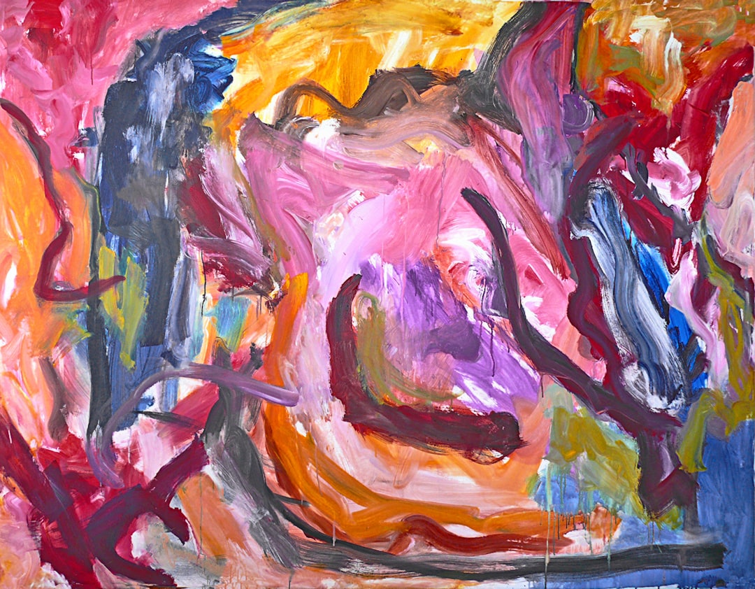 pintura abstracta imagen 3