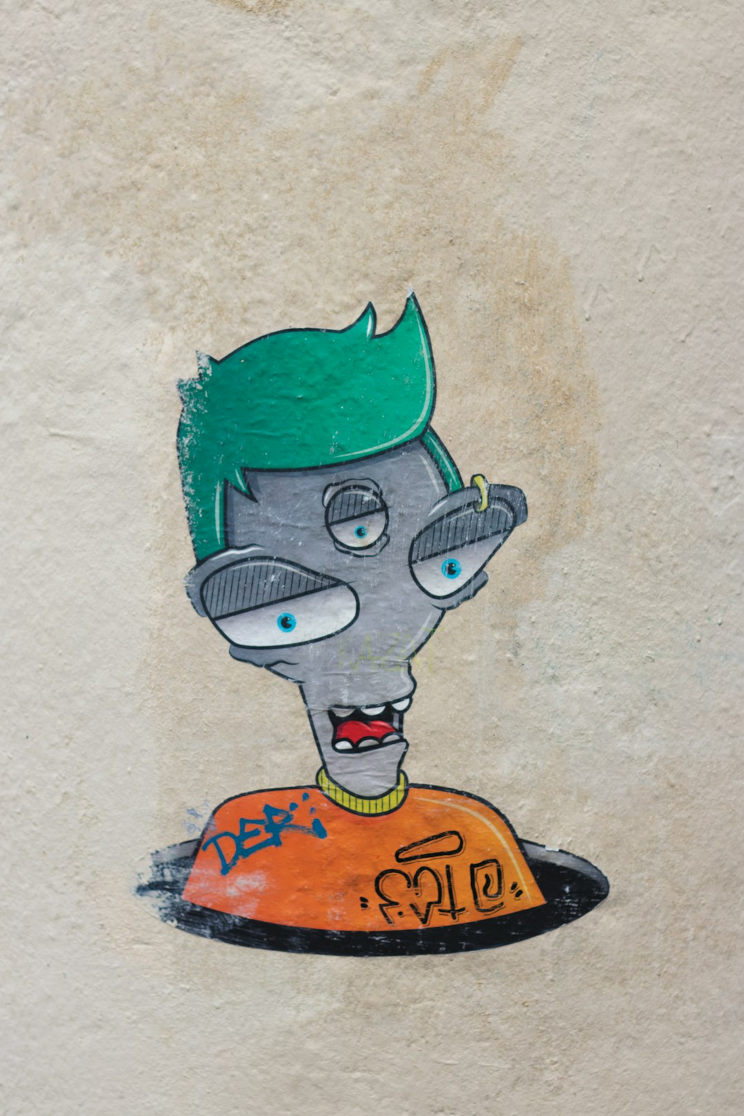 retratos en graffiti imagen 1