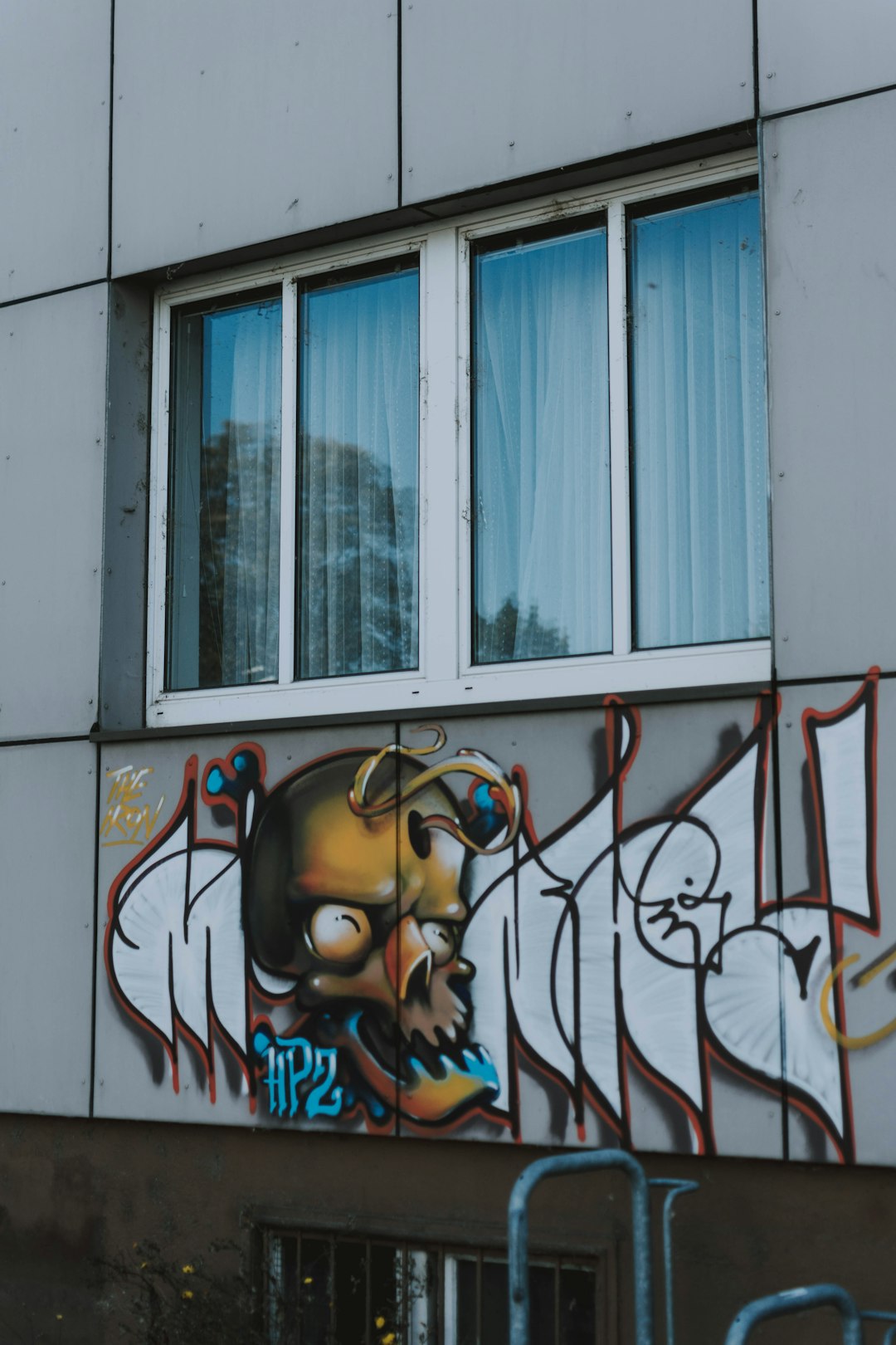 retratos en graffiti imagen 2