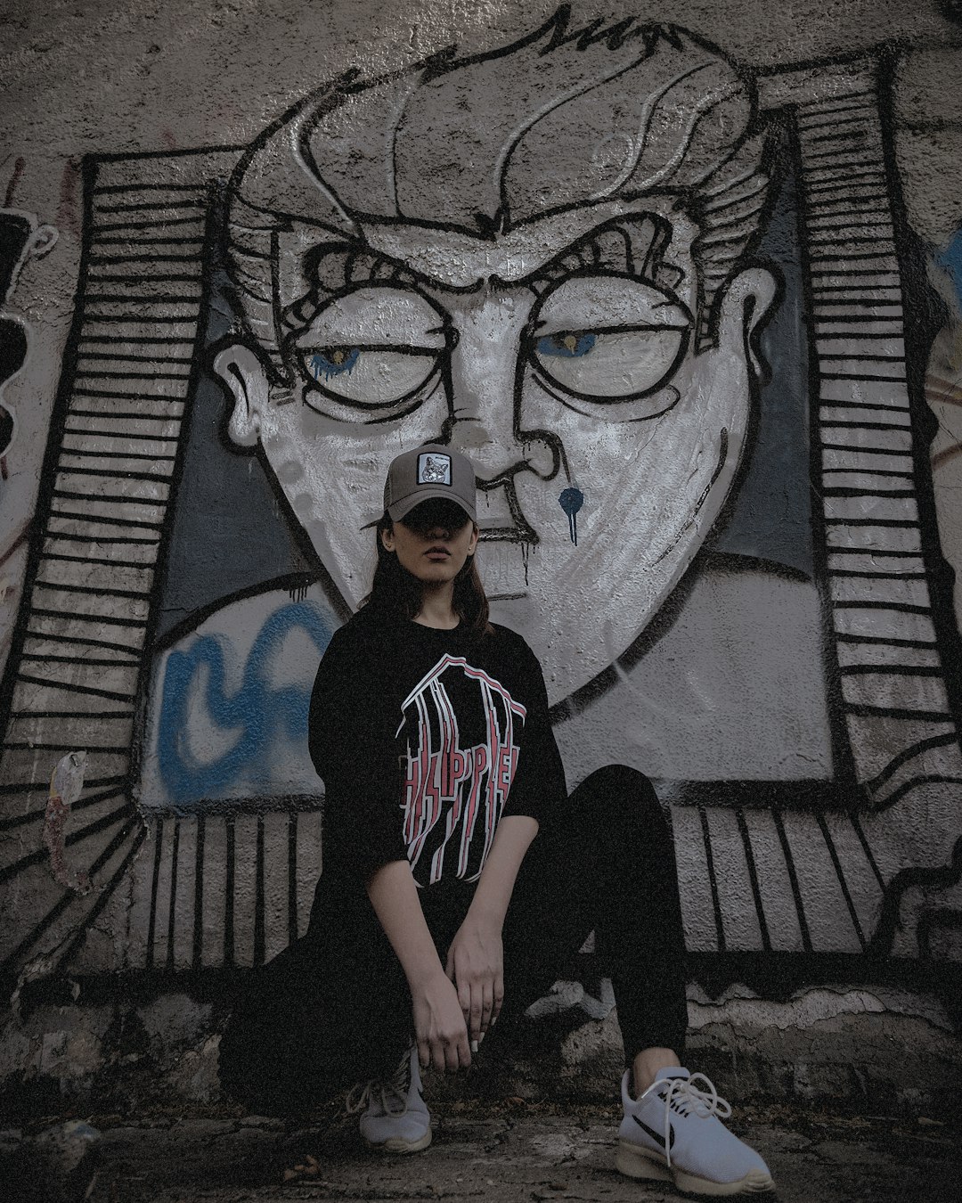 retratos en graffiti imagen 3